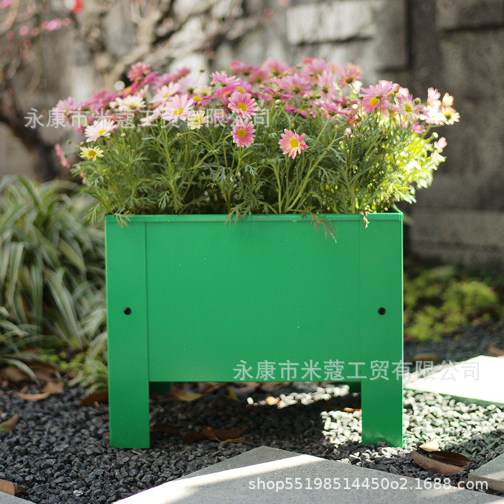 花园种植箱户外景观花箱花圃镀锌板箱育苗花圃阳台种菜蔬菜种植箱,农机/农具/农膜,播种栽苗器/地膜机,淘宝优惠券,粉丝福利购,淘宝优惠卷