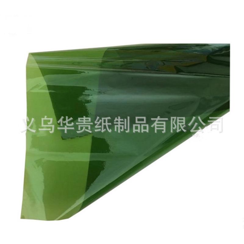 现货24克透明彩色玻璃纸幼儿园diy材料彩色手工制作手工灯笼纸