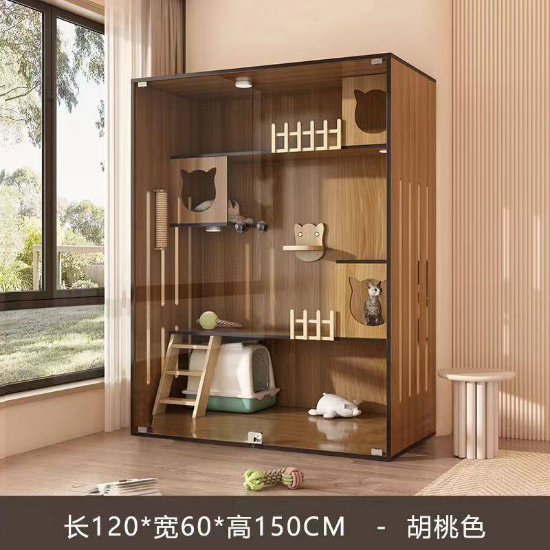 猫笼家用猫别墅室内猫屋猫舍猫窝猫柜子豪华猫房子猫咪窝木质笼子,宠物/宠物食品及用品,猫笼子/猫别墅,淘宝优惠券,粉丝福利购,淘宝优惠卷