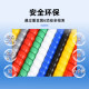 包螺旋保护套管绝缘电缆电线软包裹套塑料液压油管汽车电源线线管