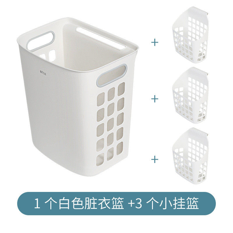 篮子脏衣服收纳北欧大号换洗家用特大脏衣篮收纳筐大容量ins