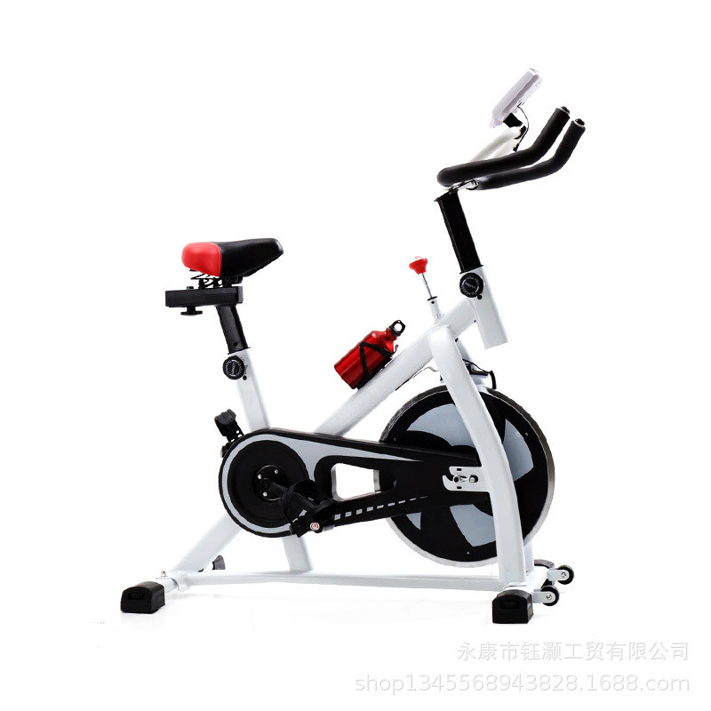 新款室内动感单车超静音健身车家用脚踏车健身器材运动厂家直销