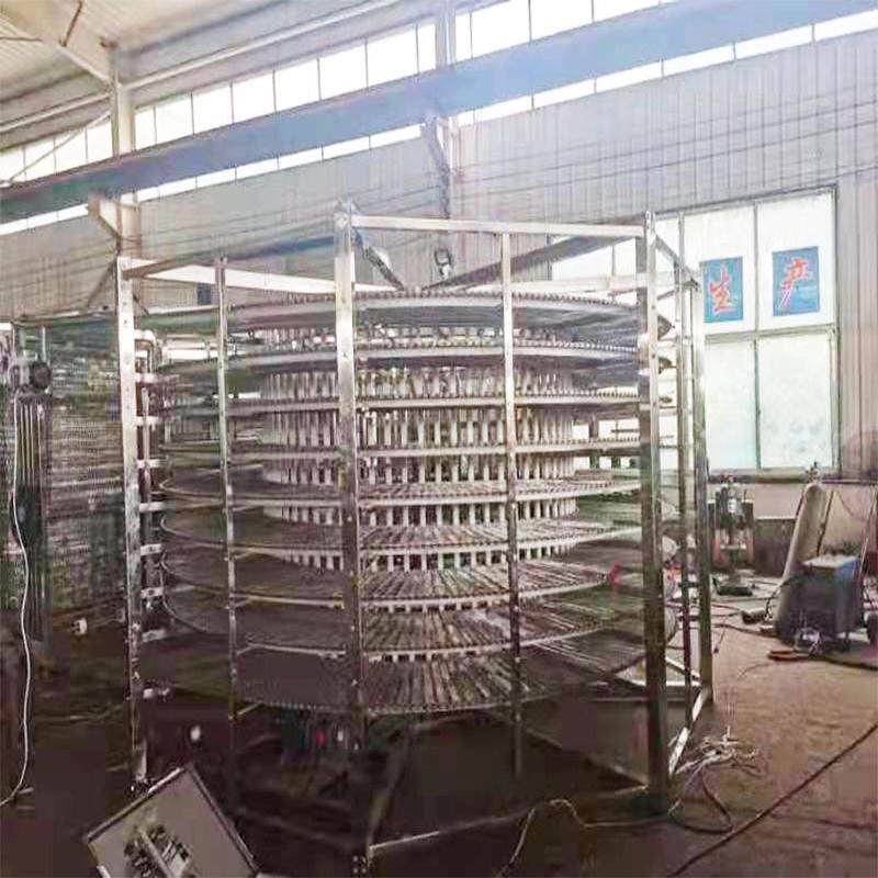 螺旋速冻机饺子单螺旋速冻速冻机生鲜肉类双螺旋设备螺旋制冷,机械设备,制冷设备,淘宝优惠券,粉丝福利购,淘宝优惠卷