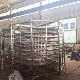 螺旋速冻机饺子单螺旋速冻设备肉类生鲜双螺旋速冻机螺旋制冷