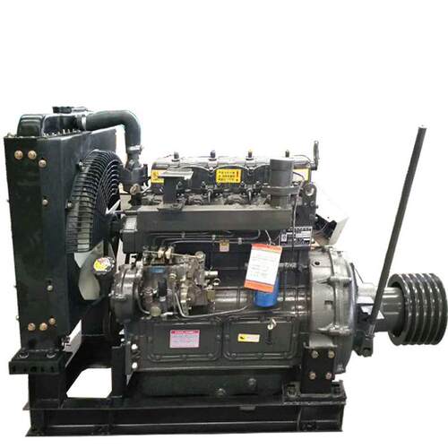 热销4100/02p柴油机55kw潍柴r4105zp发动机涡轮增压70发动机马力