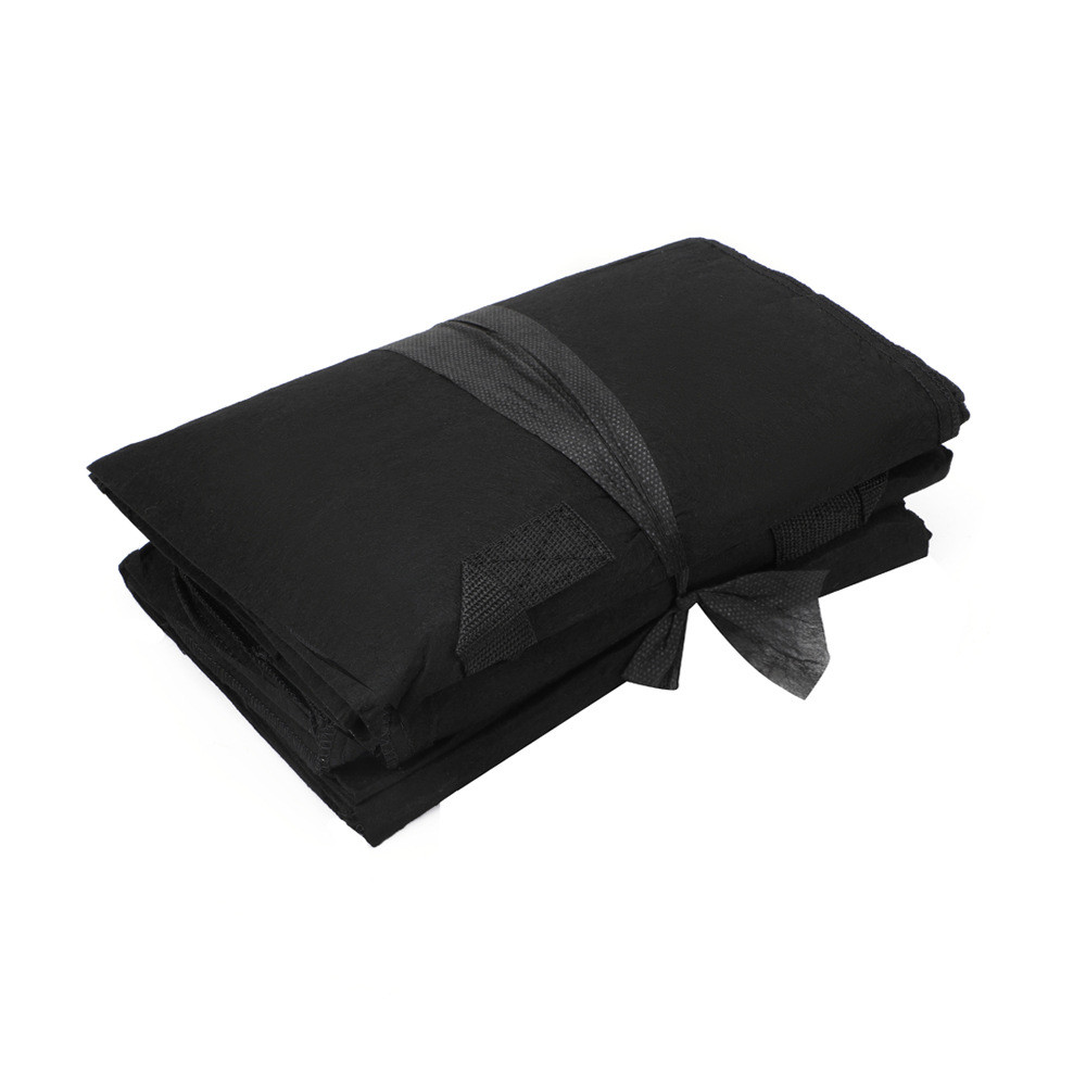 15加仑跨镜植物袋growbag种植袋黑色无纺布美植袋育苗花盆