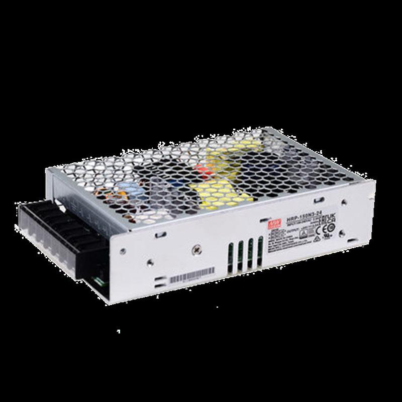 明纬HRP-150N3-12150W单组输出具有PFC功能超高峰值开关电源