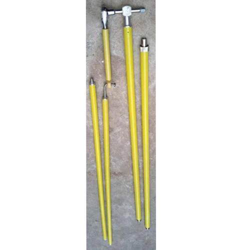 热销绝缘杆套筒扳手g-tt-4可调扳手杆适用螺栓10-22mm防潮操作杆
