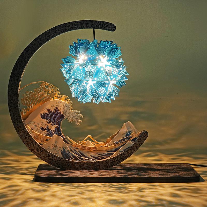 创意礼品定制立体纸雕灯景区旅游户商务礼品送客纪念品伴手礼批发