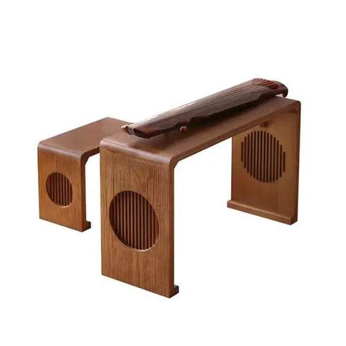 书画桌客厅琴书法桌幼儿园书法桌实木书桌现代简约阅读写字桌椅