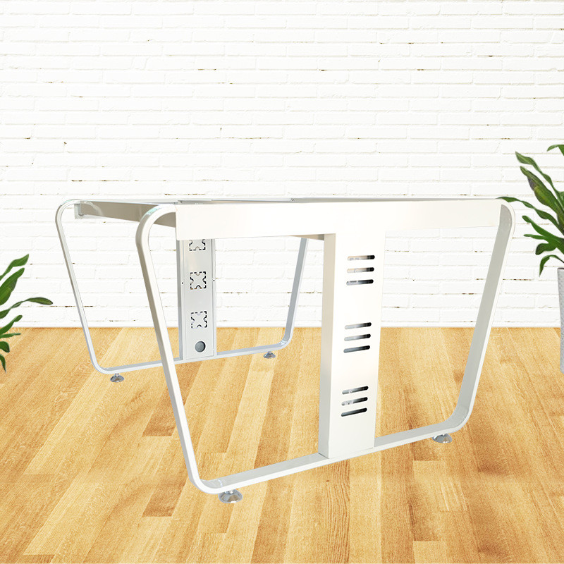 源头工厂卡位架桌架多人位组合台架铁脚办公桌子脚五金家具配件