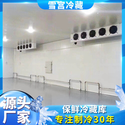 热销冷库全套设备小型速冻水果保鲜冷藏库冷库板冷库库