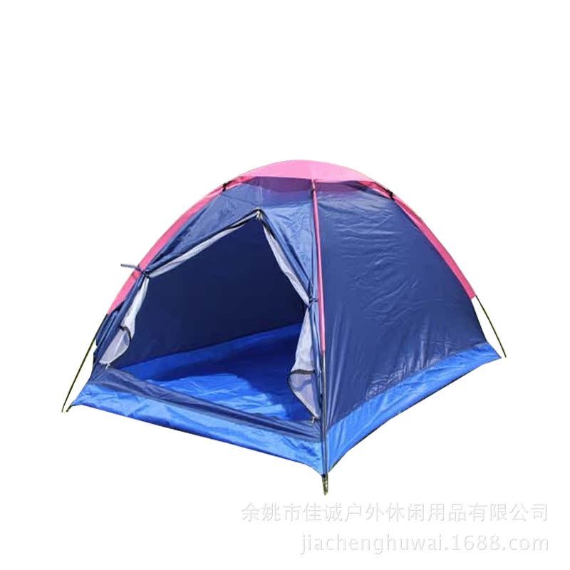 极地虎批发单人帐篷直门户外帐篷礼品露营帐篷帐篷