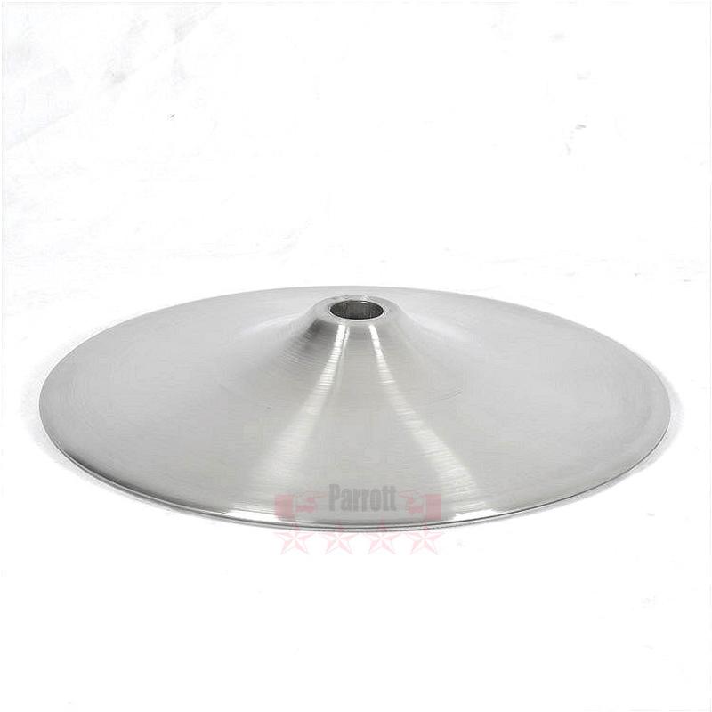 厂家直销304不锈钢上乘底盘各类家具底座圆盘品质喇叭量大从优