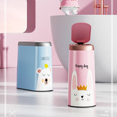 z655可爱垃圾桶客厅智能感应式 自动开家用盖厕所卫生间窄缝大容量