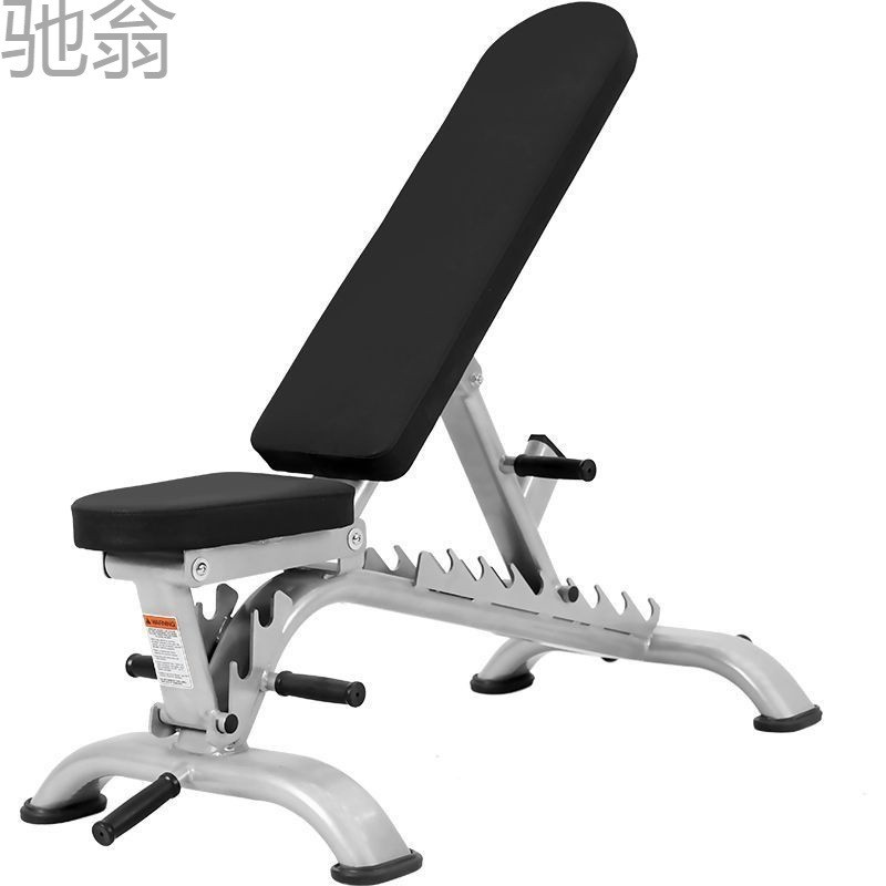 热销pze哑铃凳商用专业级可调节健身椅家用飞鸟凳下斜卧推凳多功