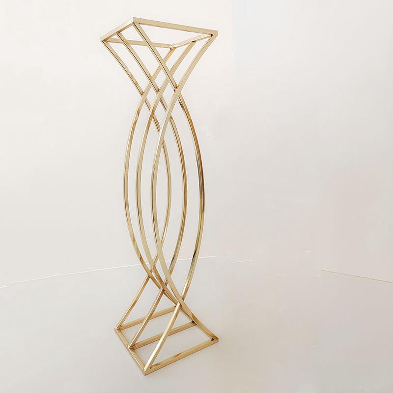 方体美人鱼节日婚礼场地酒店宴会布置橱窗花架装扮道具新款花器