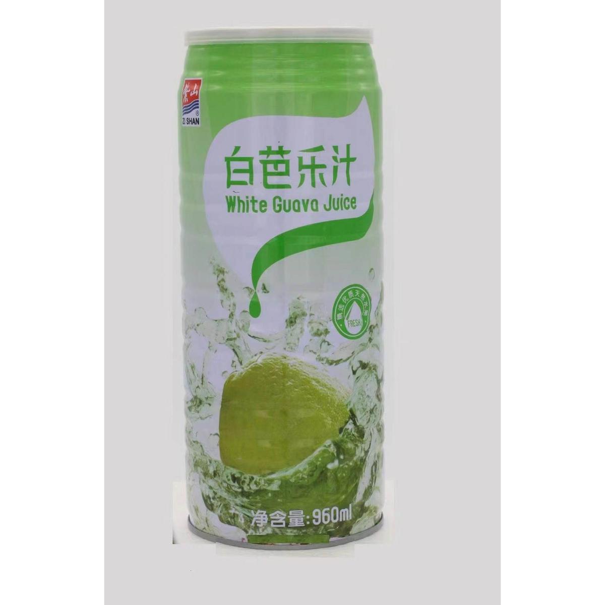紫山红芭乐汁白芭乐汁油切麦茶麦茶饮解油腻火锅饮料饮品960ml