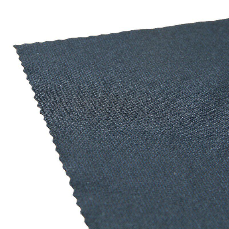 cu16#铜尼龙单面针织铜纤维运动护具针织弹力功能性面料布料厂