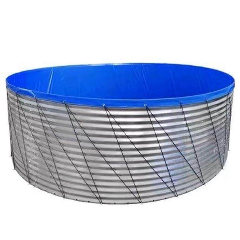 热销高密度镀锌板帆布鱼池果园蓄水池家用养鱼池全套防晒户外水箱,居家日用,防雨布,淘宝优惠券,粉丝福利购,淘宝优惠卷