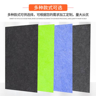 定制彩色毛毡照片墙装饰家用幼儿园墙贴加厚9mm毛毡板软木板批发