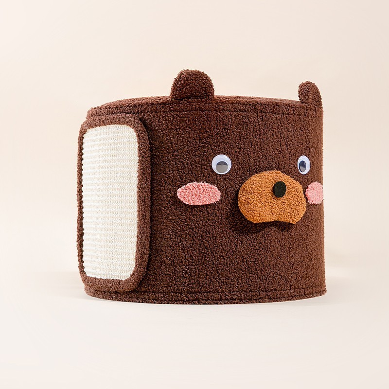 大型猫窝猫树一体剑麻桶多功能猫爬架猫塔猫咪抓柱子爬桶猫咪用品