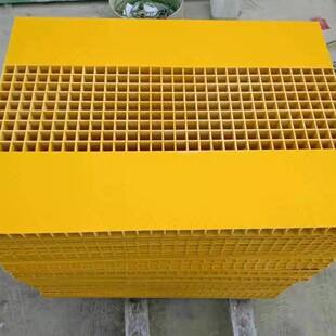 热销玻璃钢格栅优惠地沟地坑加厚防滑盖板50国标格栅板可承重量大