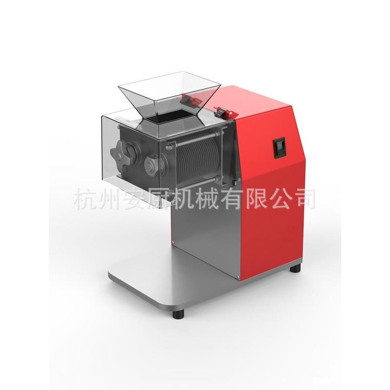 工厂多功能切肉机商用直供台式大功率电动不锈钢绞肉切片切丝切