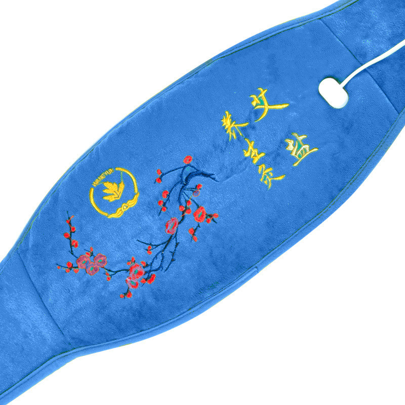电加热盐袋粗盐海盐电热大粒艾灸加热袋盐包家用护腰护腿