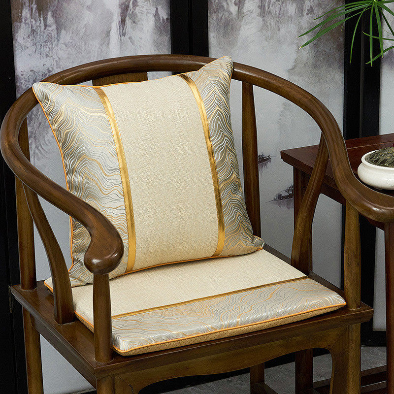 椅子坐垫棉麻防滑餐椅垫中式红木沙发垫子茶椅坐垫可拆洗抱枕防滑,居家布艺,椅垫,淘宝优惠券,粉丝福利购,淘宝优惠卷