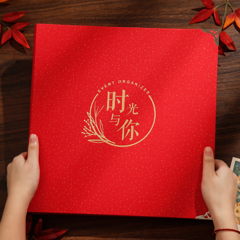 td61diy相册自粘贴式大容量家庭收纳情侣照片覆膜本影集成长记录