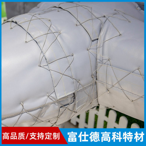隔热保护绝缘柔性保温管套子硅胶保温套可拆卸防冻管道套