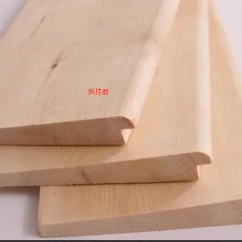 木屋外墙板轻钢别墅外墙挂板塑木外墙格栅pe护栏木屋阳光房墙板