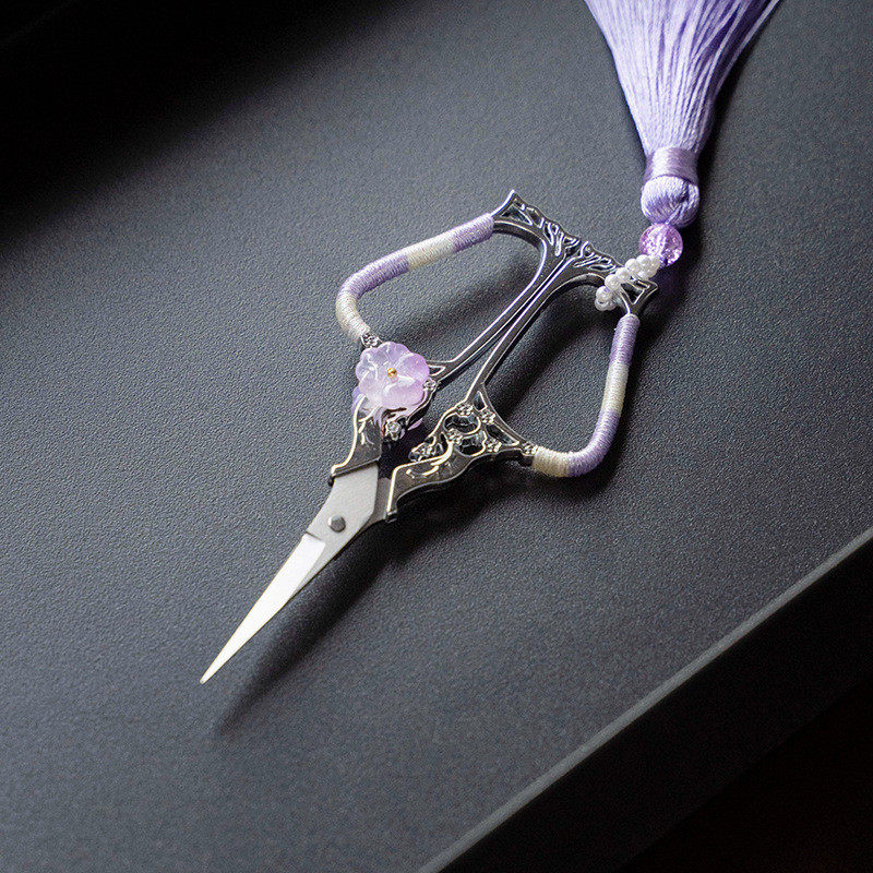 宜室茶话茶茶道配件泡茶袋专用复古高端茶艺中式茶用小剪刀剪刀,餐饮具,茶道/零配,淘宝优惠券,粉丝福利购,淘宝优惠卷