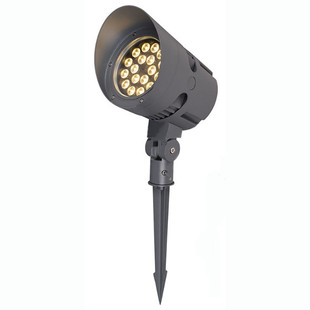 装饰灯照树灯圆形投光灯酒店新款草地地插防雨水埋地灯彩色嵌入式