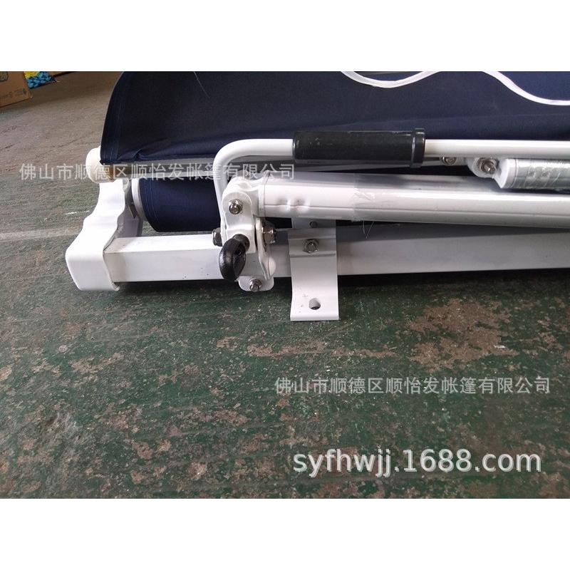 户外雨篷雨室外遮阳篷折叠伸缩曲臂搭彩篷商铺阳台帐篷挡雨大凉棚