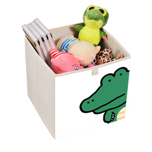 56pc批发尺寸教室收纳箱衣橱开放格布艺无盖储物整理箱衣物收纳箱