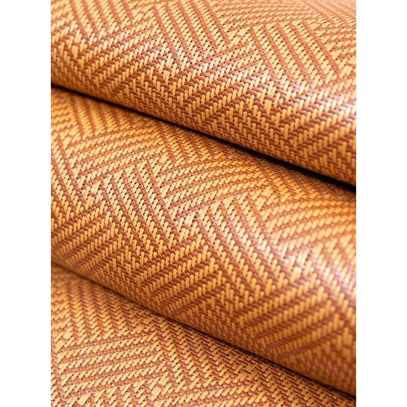 70yf藤席0.9m学生凉席宿舍1.1单人1.2折叠1.45米草1.3软席1.8空调