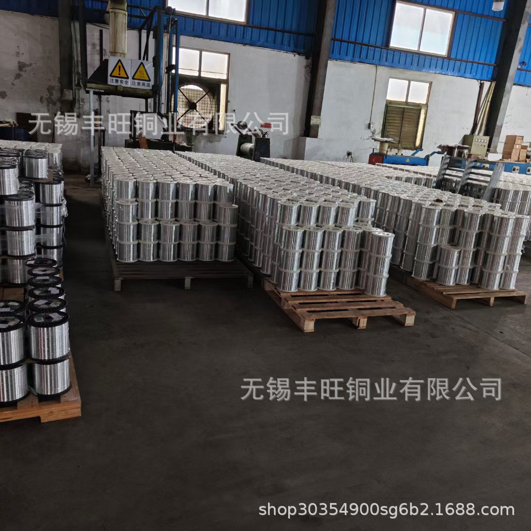 热销c11000紫铜丝饰品软态硬态0.1mm-5mmt2导电镀锡丝紫铜可熔焊