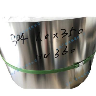规格齐全可分钢带开平 0cr18ni9不精密条 jis sus304冷轧不锈钢带