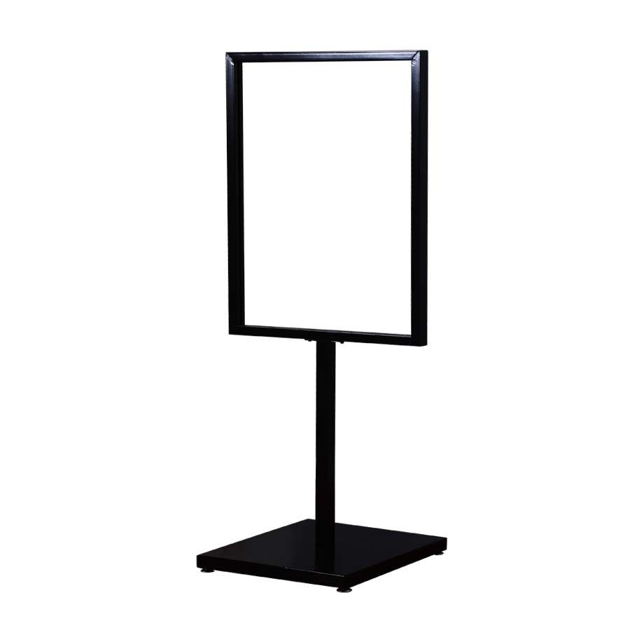 加工广告立牌立式展示架商场落地立式广告立牌kt板双面型展示牌