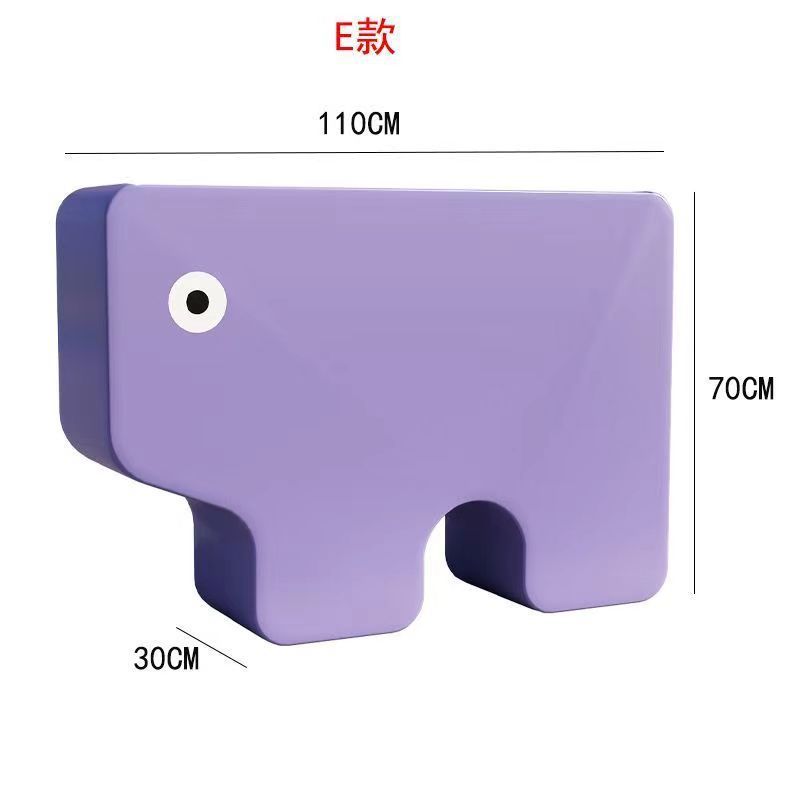 幼儿园游乐场卡通网红花箱户外组合公园庭院花坛室外摆围栏隔断箱