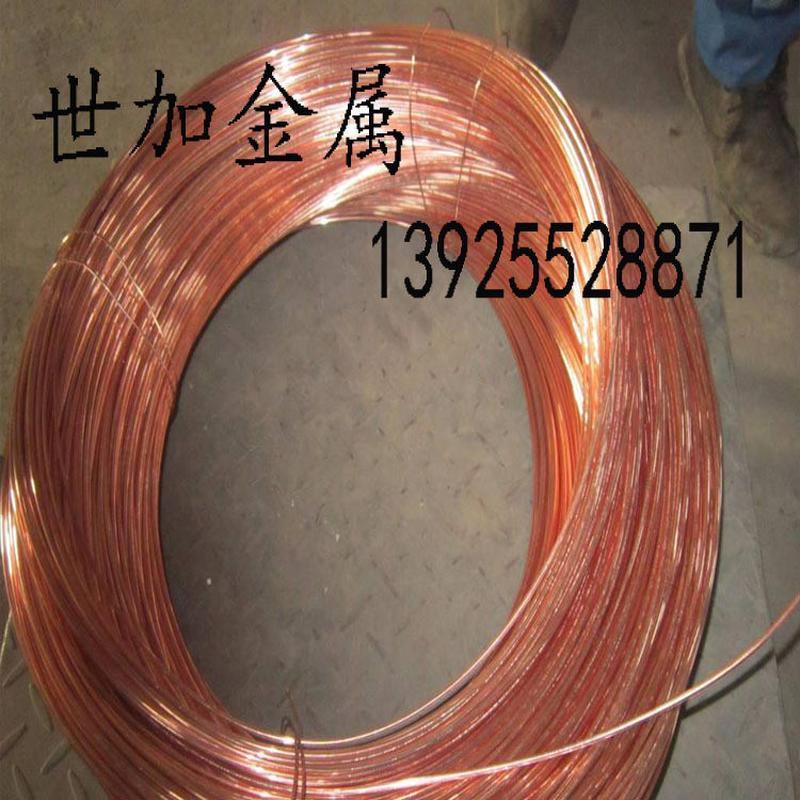 东莞现货t2紫铜线4mmdiy紫铜细红铜线粗铜丝丝铜线规格齐全