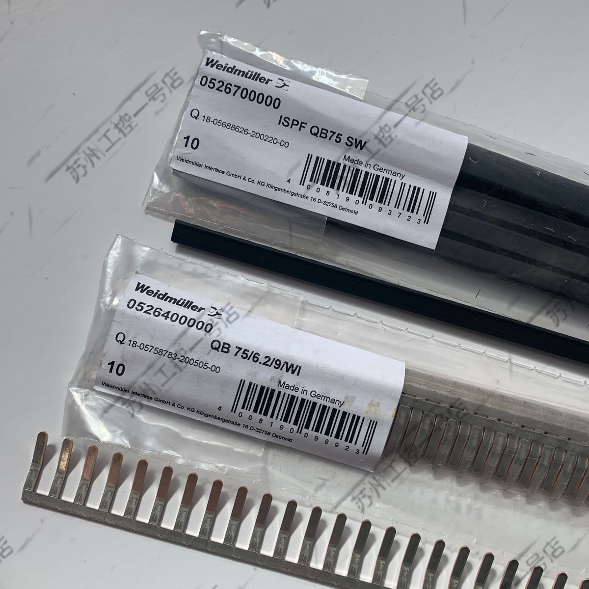 魏德米勒0526400000 QB75/6.2/9/WI+ ISPF QB75SW 0526700000整套