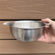 BTV4带耳朵小碗304不锈钢吃饭碗水果碗三层钢可加热小盆