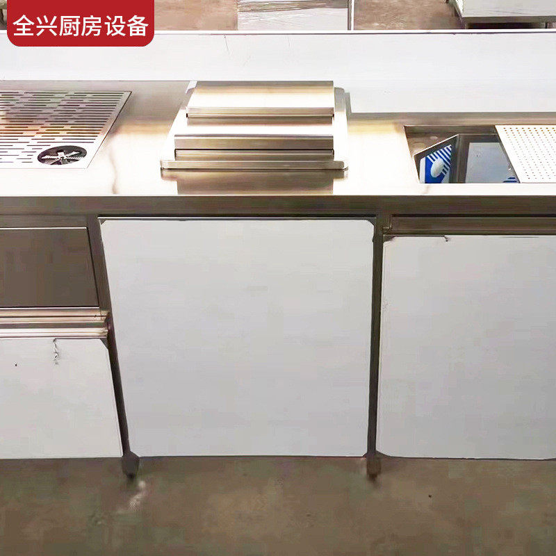 设计公司厨房工程改造商用酒店学校厨房设备餐饮店设备厨具效果图