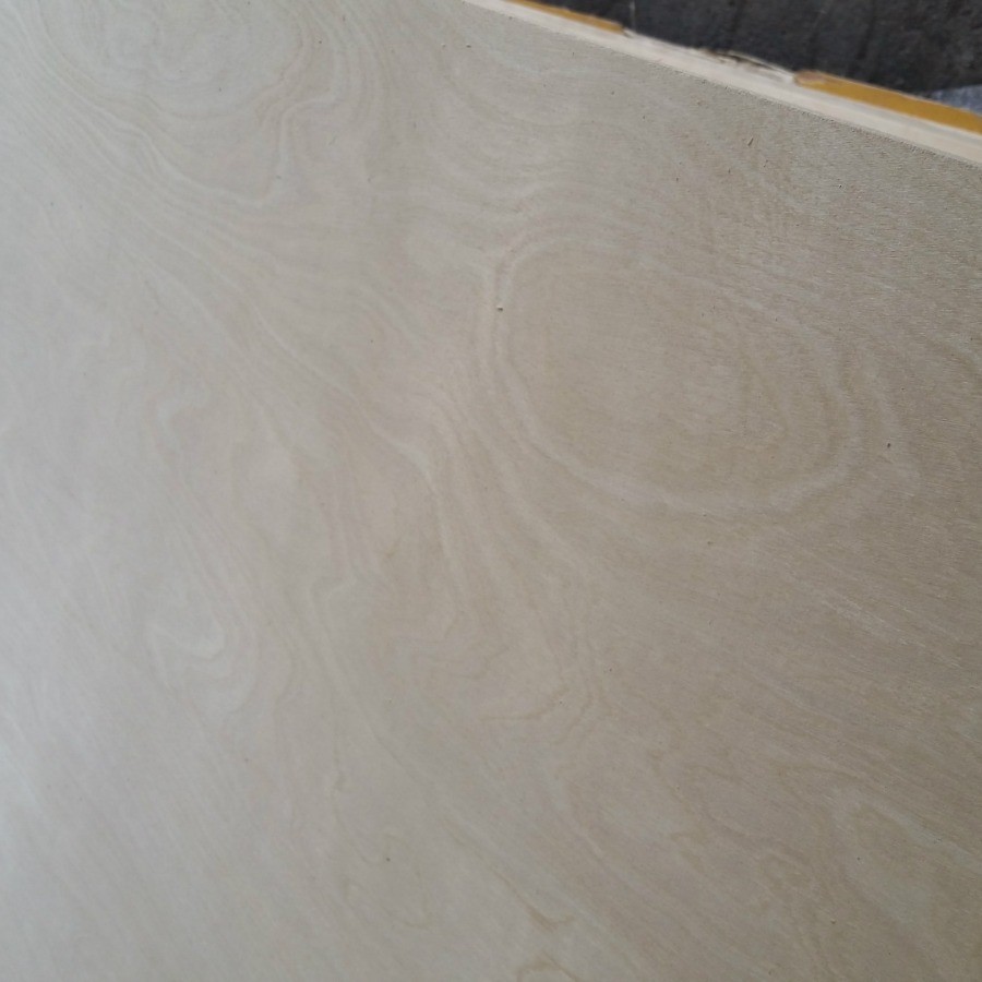 原色实木厂家漂白桦木面多层板家具板胶合板材桦木贴面胶合版