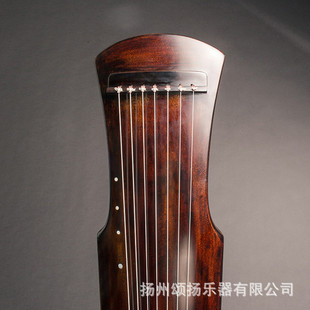 热销颂扬古琴老式批发混沌杉木生漆专业演奏七弦琴仲尼伏羲式古琴