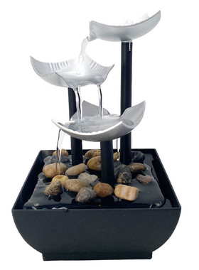 客厅家用办公室桌面小型喷泉招财景观流水摆件生财装饰品工艺礼品