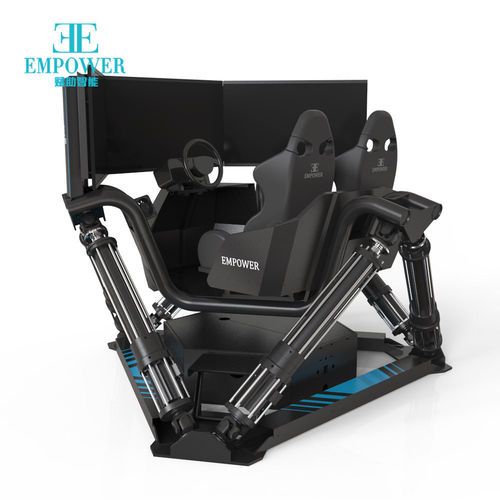 赋助智能六轴赛车模拟器vr赛车游戏设备赛车模拟器座舱